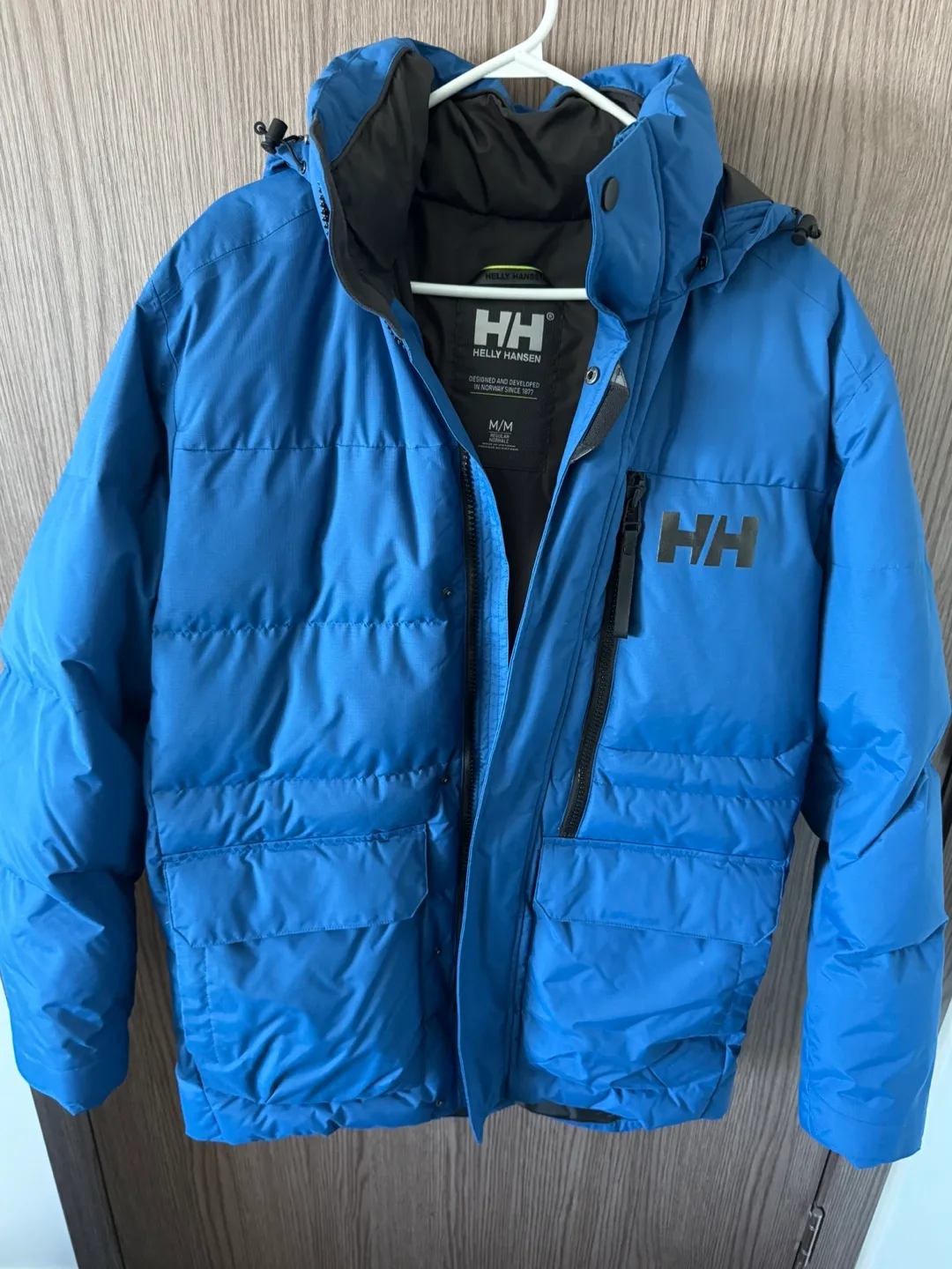 Helly Hansen Blue Puffer Jacket image indicator(2)
