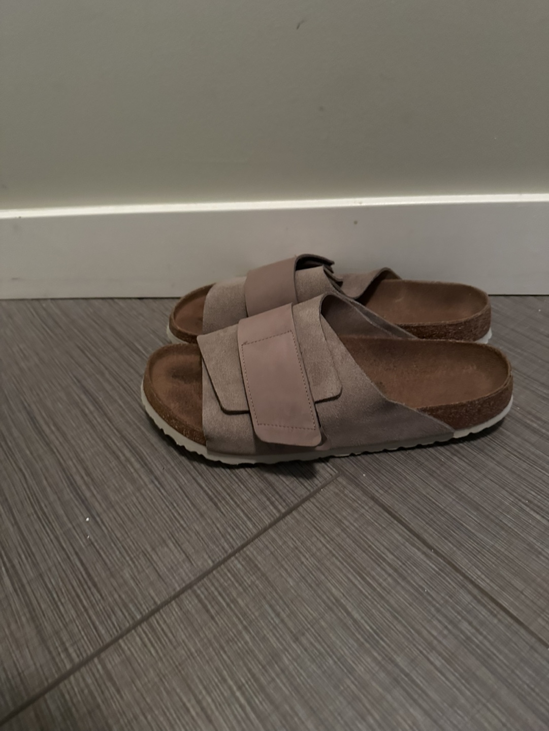 Birkenstock Suede Sandals