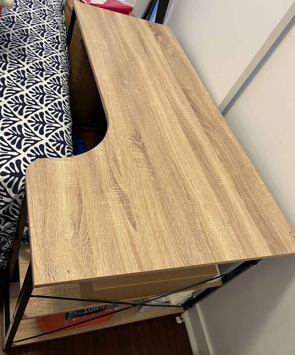 Office desk wooden