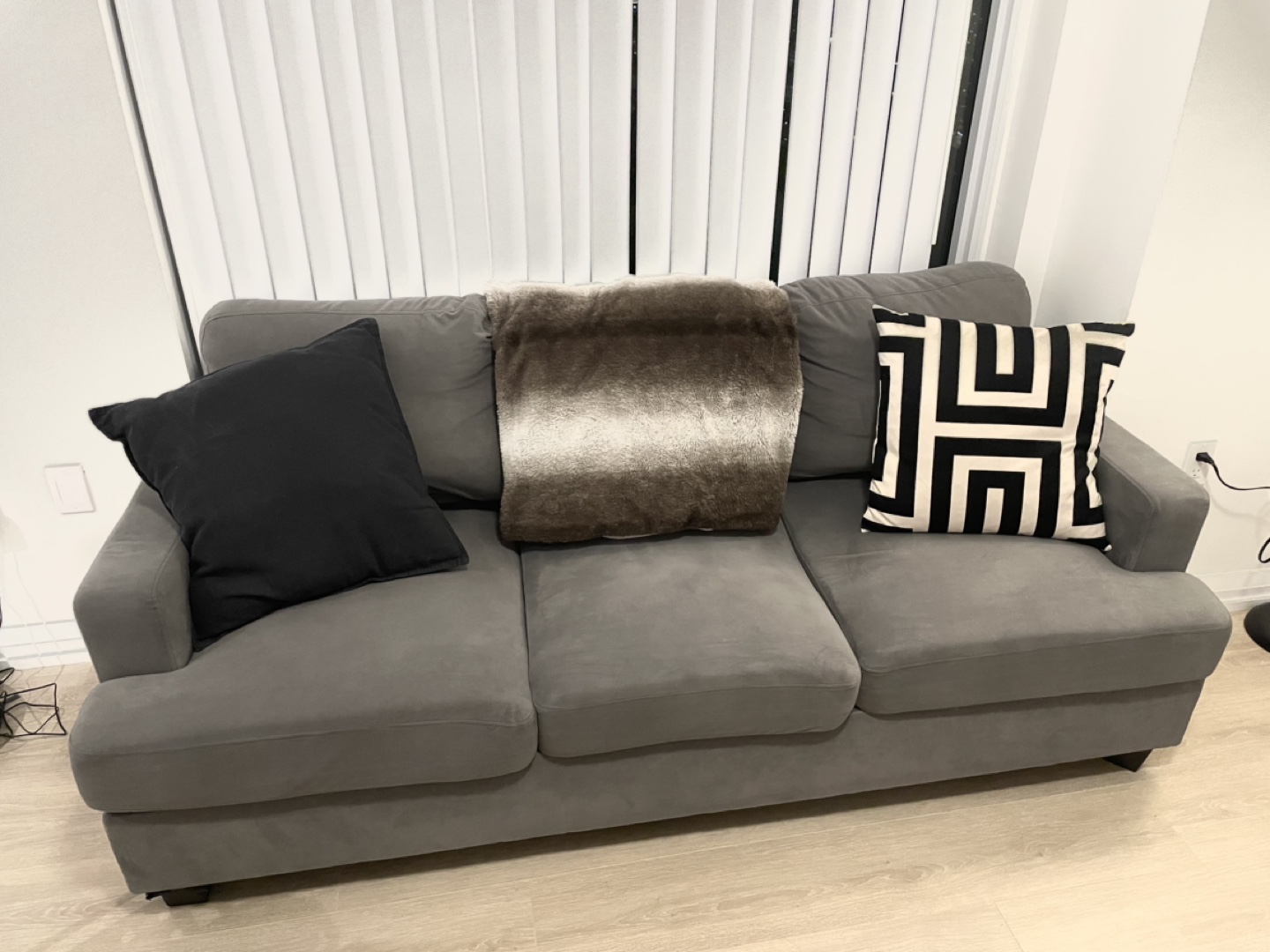 Grey Sofa $200 OBO