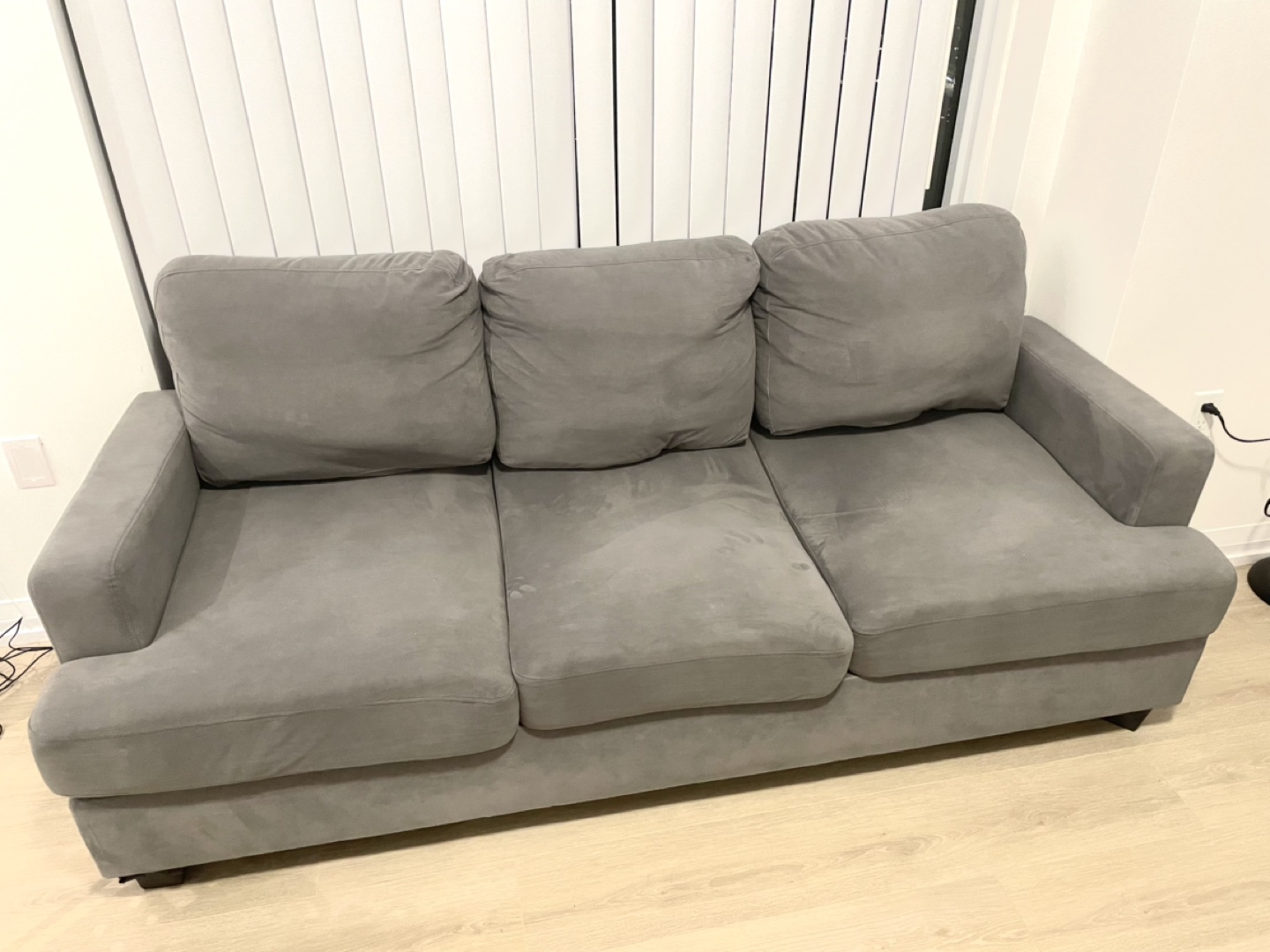 Grey Sofa $200 OBO - photo 2