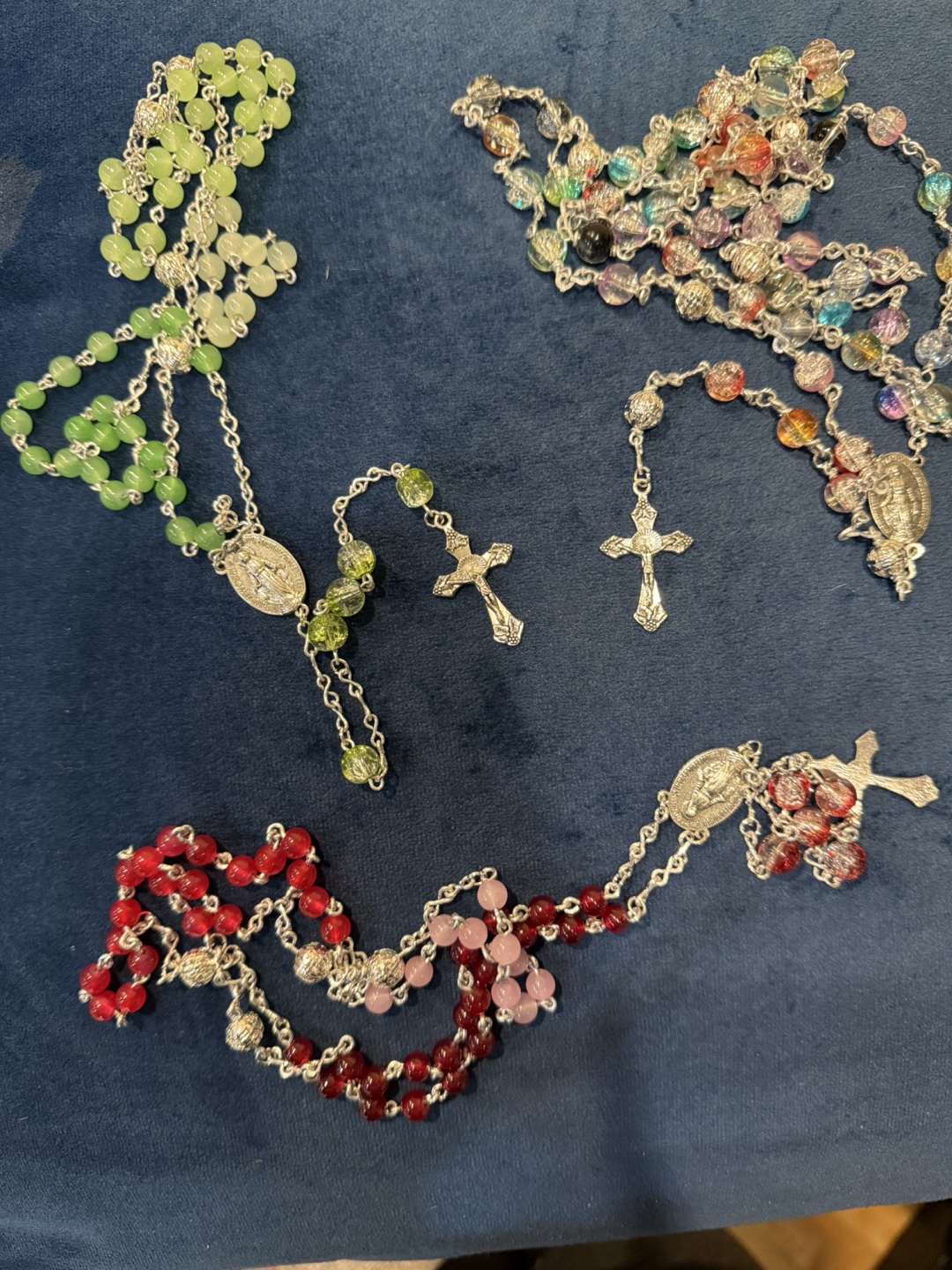 Handmade Rosary $10 each