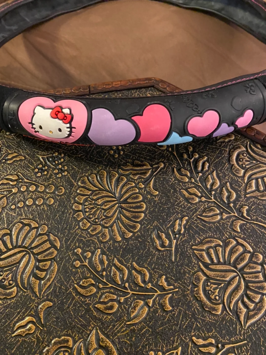 Hello Kitty Steering Wheel Cover image indicator(2)