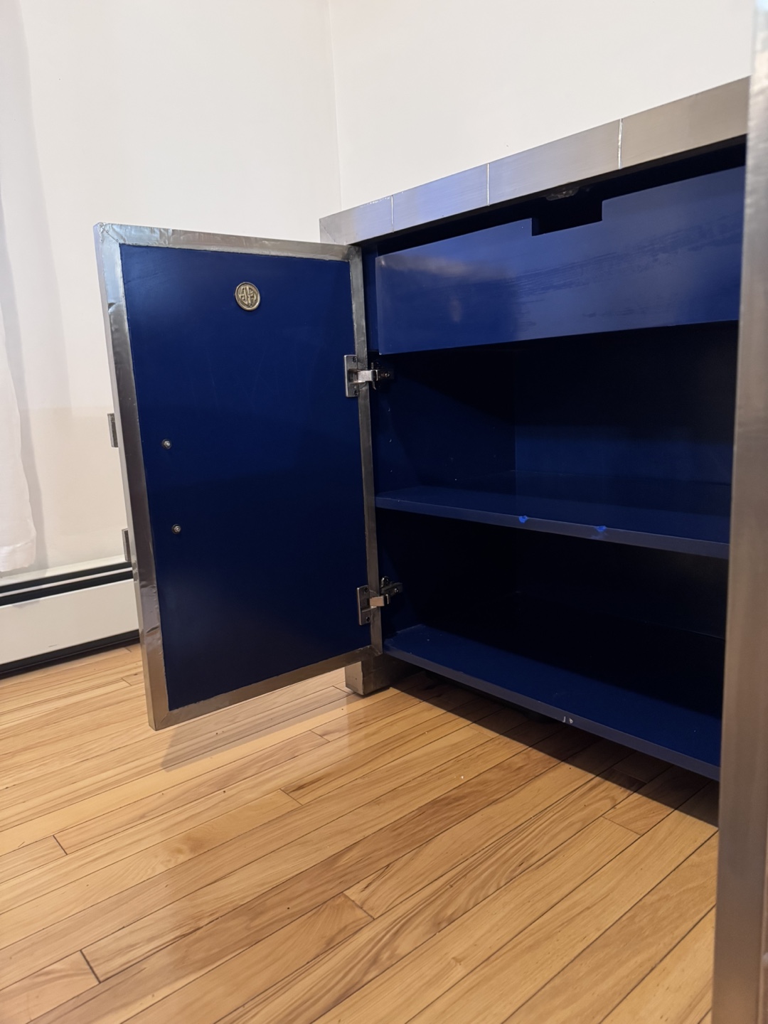 Talitha Nickel cabinet w/Handles - photo 5