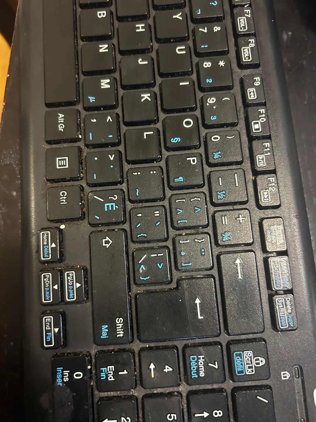 Acer Wired Keyboard #freecycle image indicator(2)
