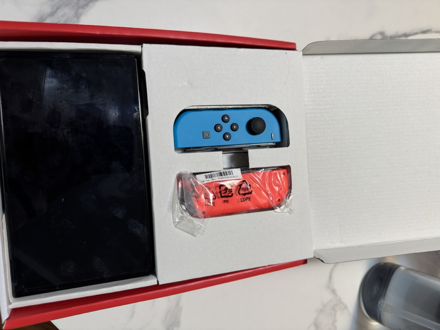 Nintendo Switch OLED Console - New & Sealed - photo 4