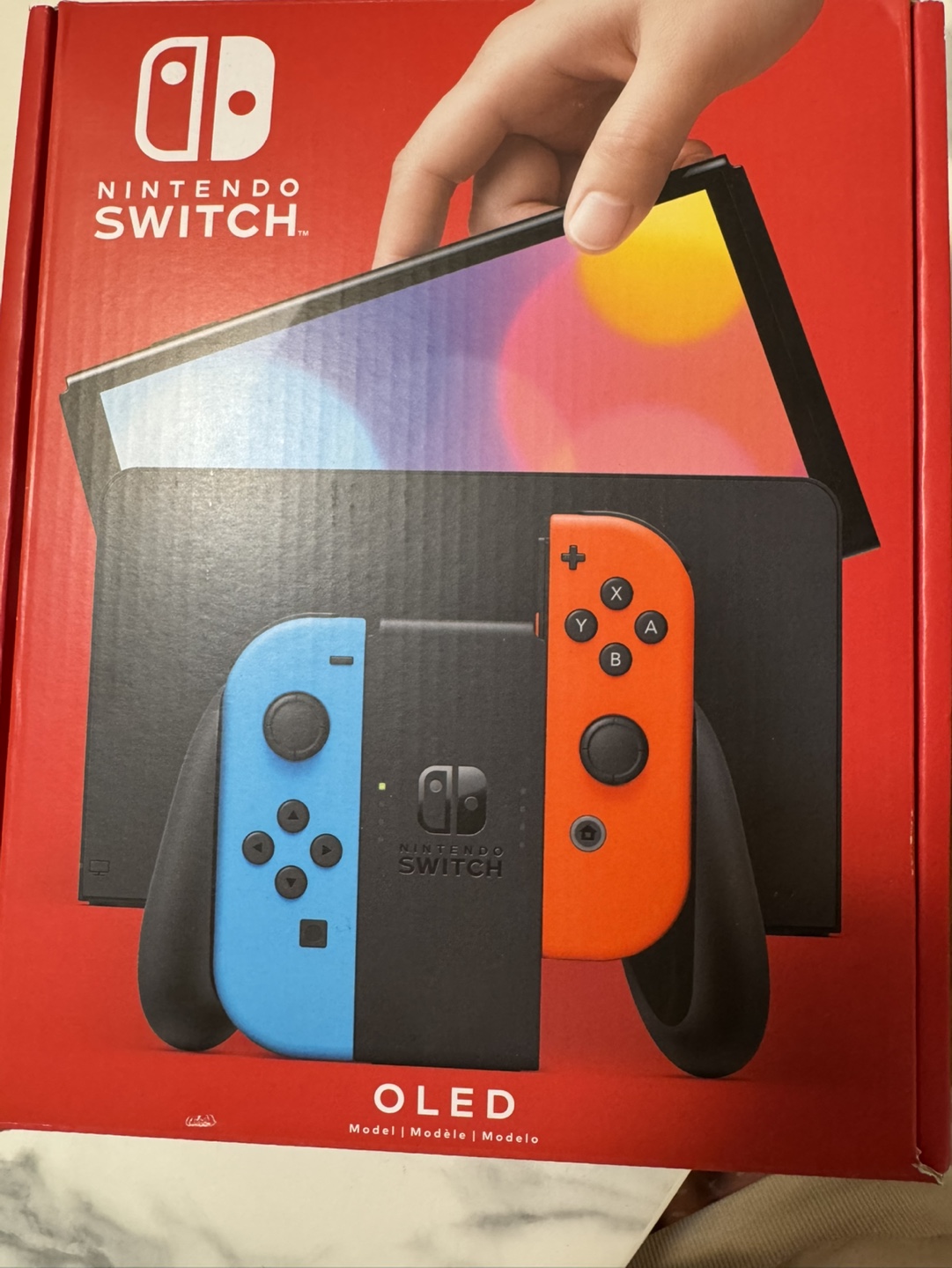 Nintendo Switch OLED Console - New & Sealed