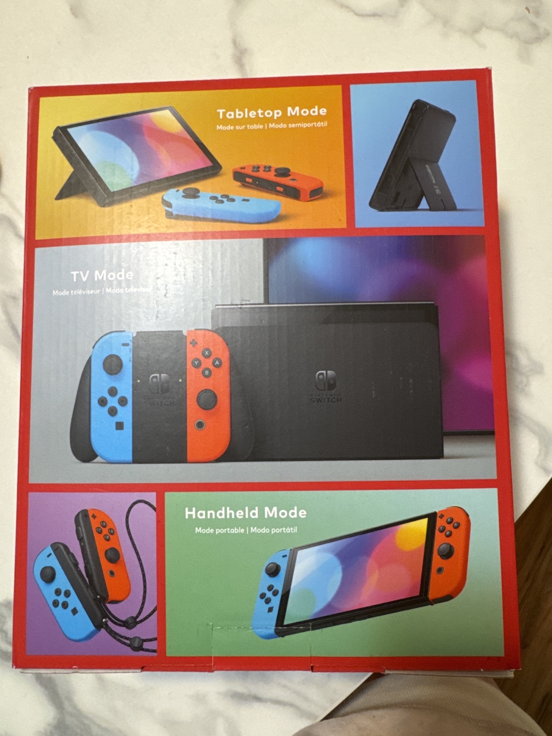 Nintendo Switch OLED Console - New & Sealed - photo 3
