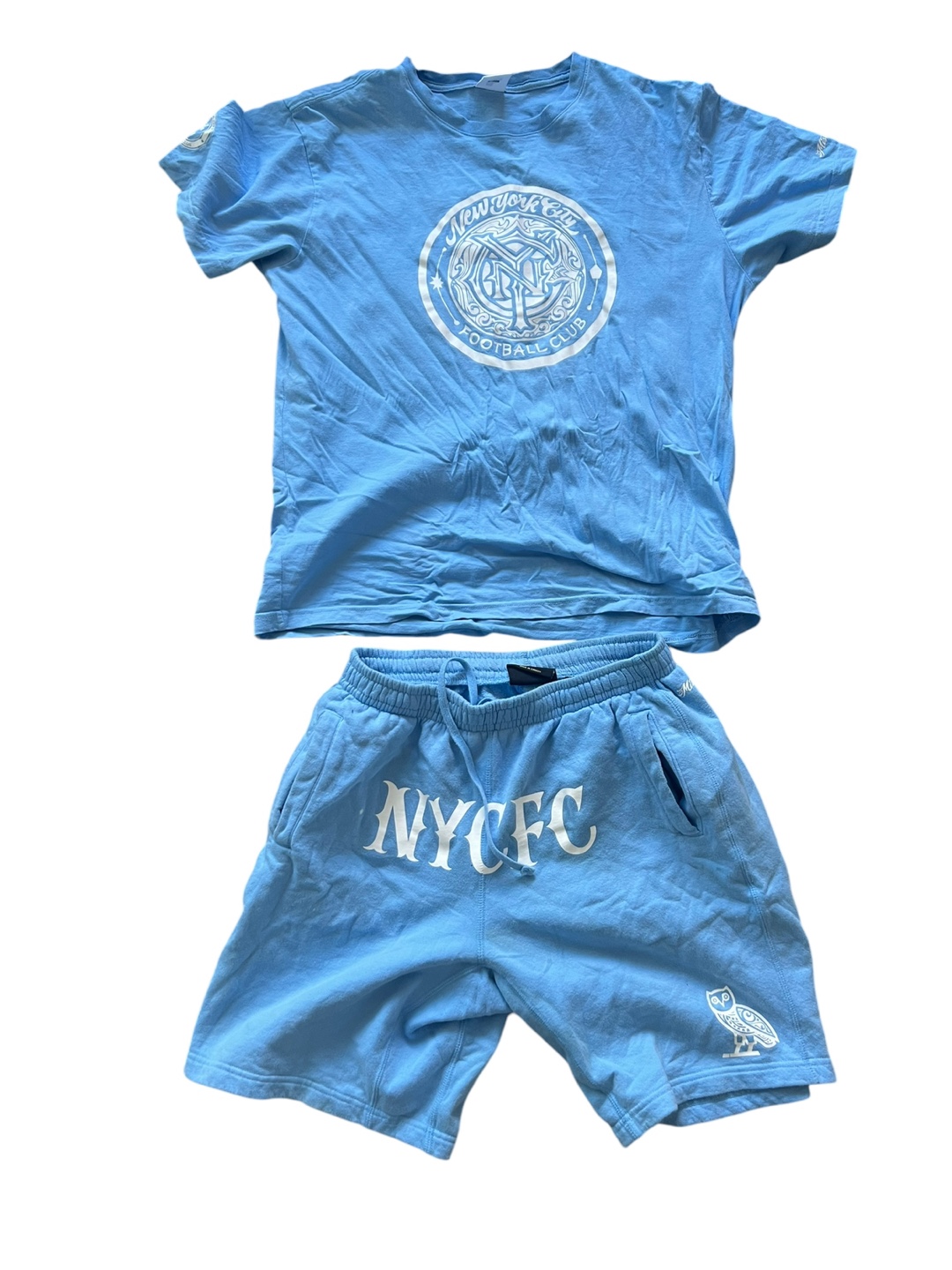 New York City FC x OVO  T-Shirt and Shorts Set - photo 3