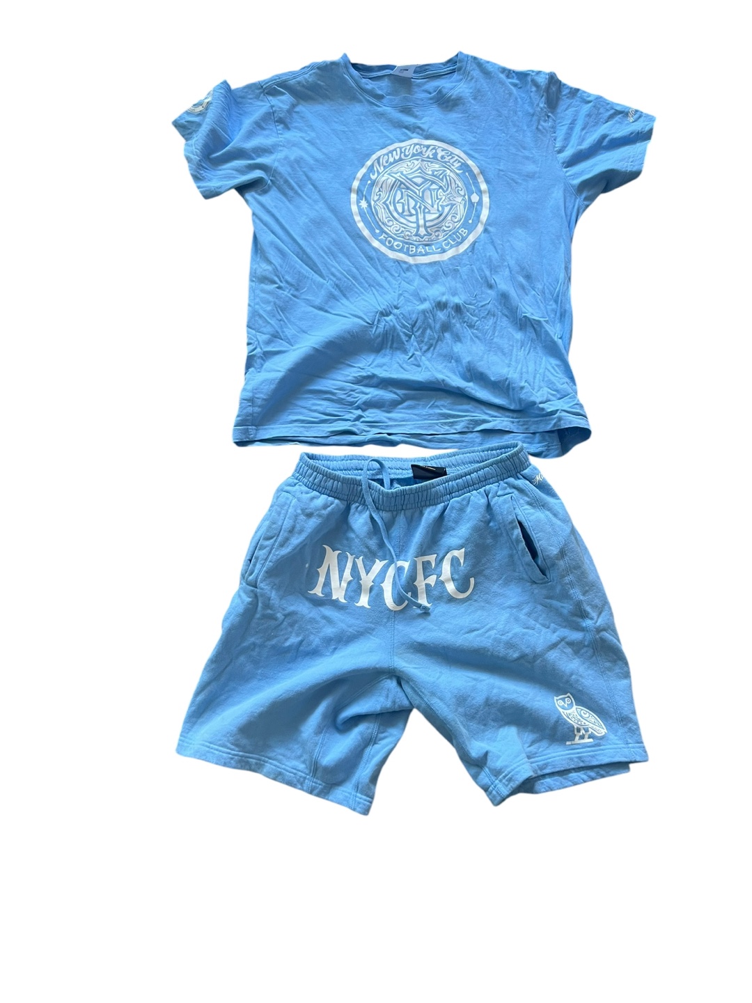 New York City FC x OVO  T-Shirt and Shorts Set - photo 4