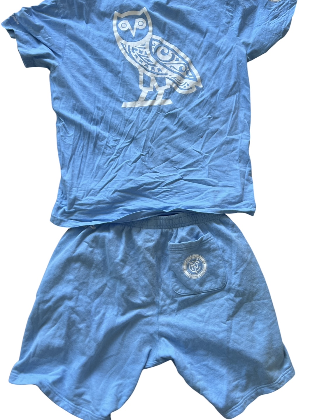 New York City FC x OVO  T-Shirt and Shorts Set - photo 2
