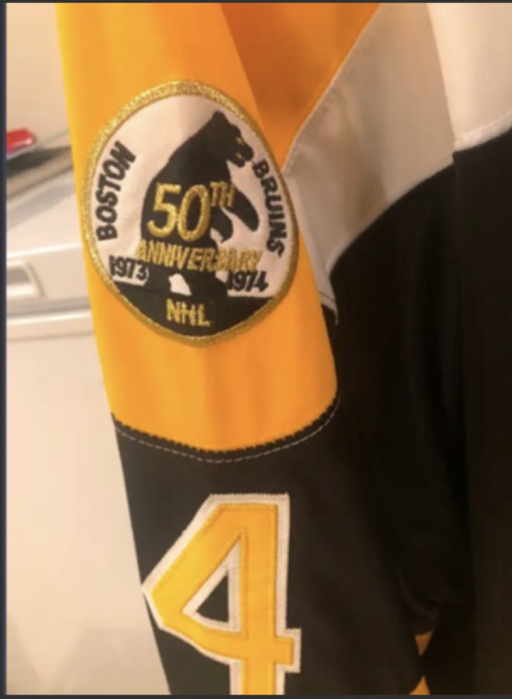 Vintage CCM Boston Bruins Bobby Orr Jersey - photo 4