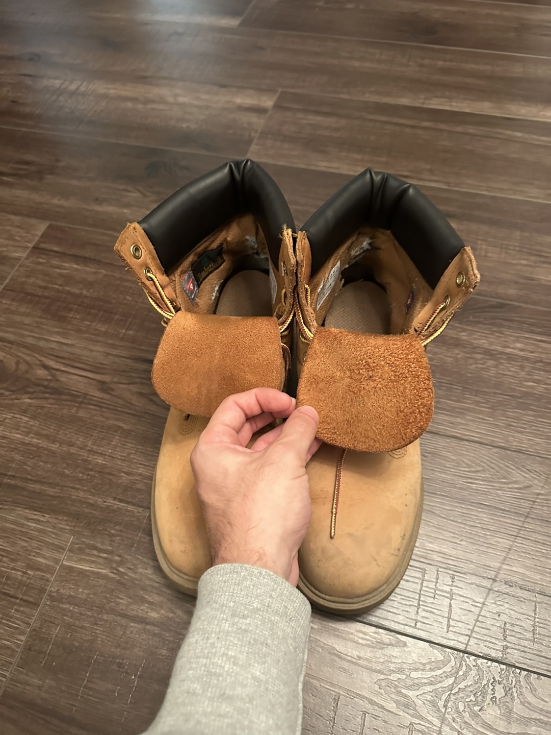 Timberlands classic boots size 9 - photo 5