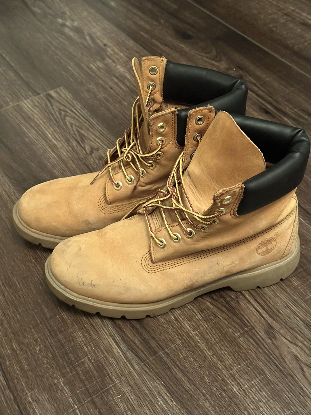 Timberlands classic boots size 9 - photo 2