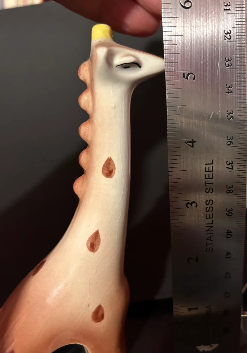 $12  dinosaur MCM pottery statue antique vintage dinosaur image indicator(5)