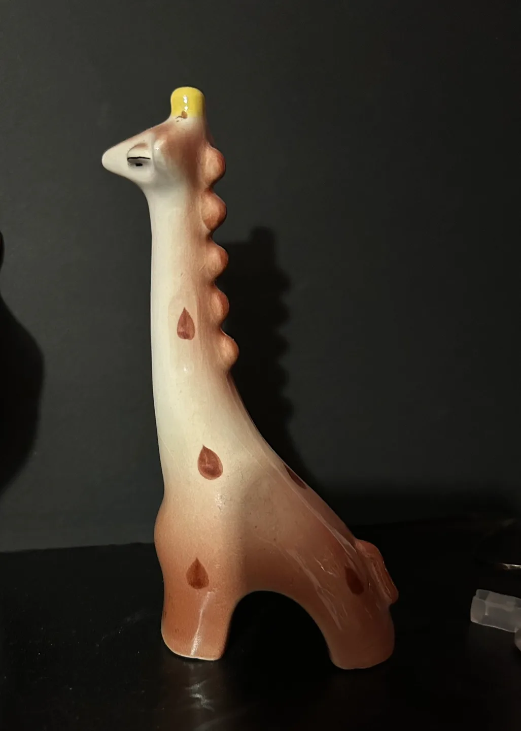 $12  dinosaur MCM pottery statue antique vintage dinosaur image indicator(3)