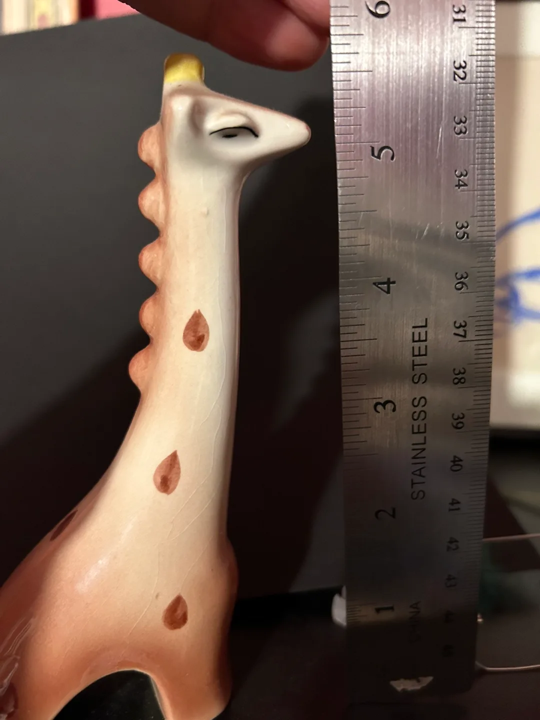 $12  dinosaur MCM pottery statue antique vintage dinosaur image indicator(6)