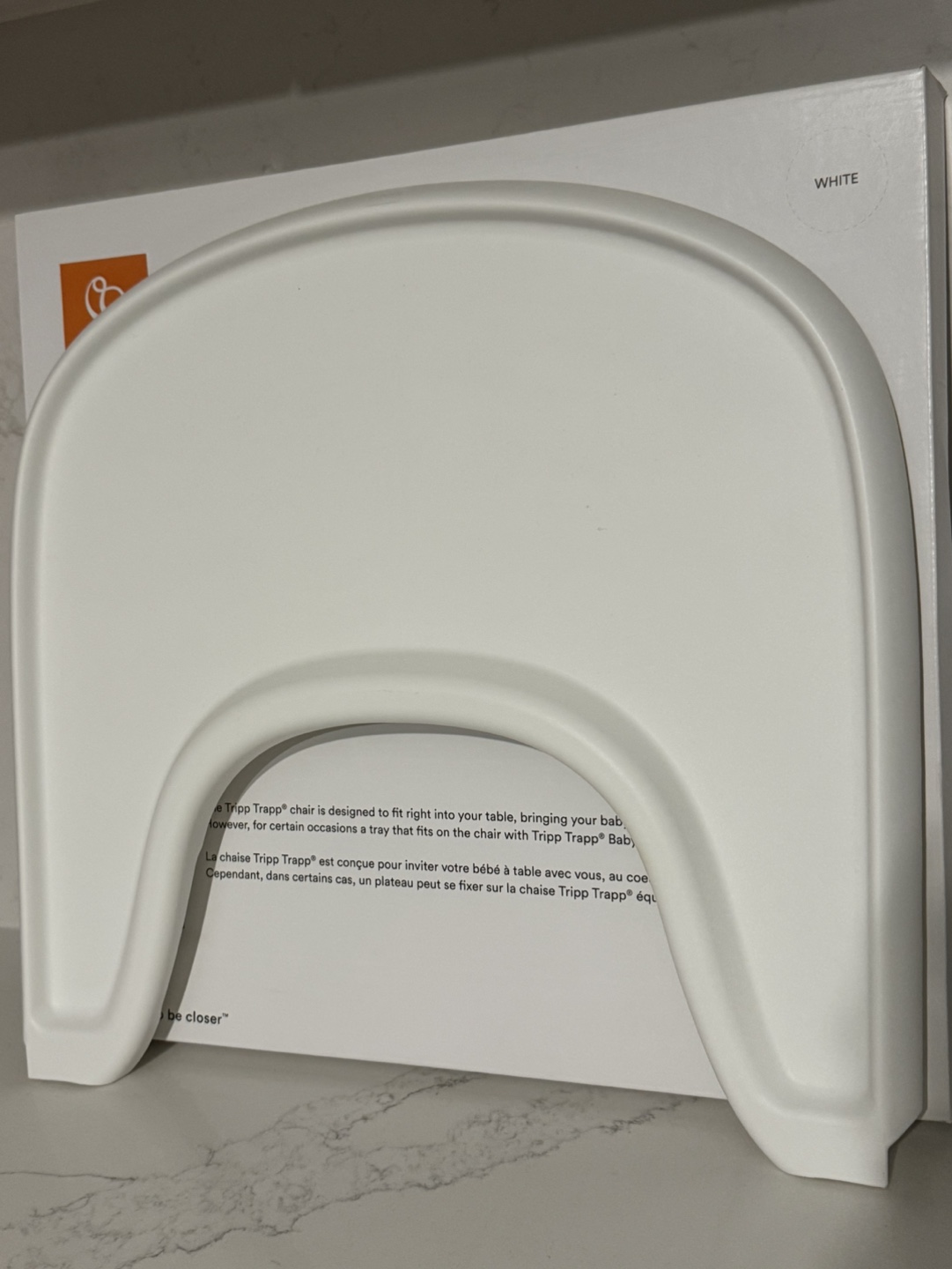 Stokke Tripp Trapp Tray - White - photo 2