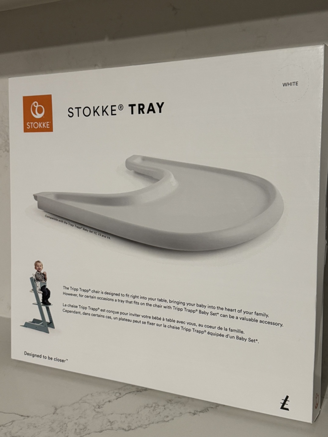 Stokke Tripp Trapp Tray - White