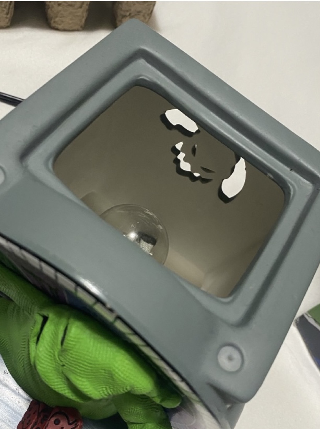 Scentsy Warmer - Oogie Boogie's Casino - photo 4