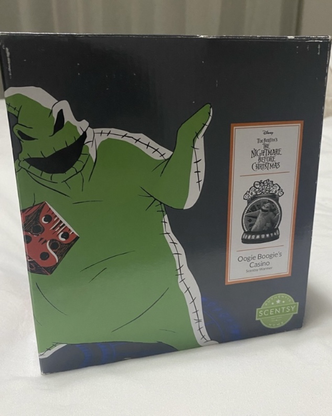 Scentsy Warmer - Oogie Boogie's Casino