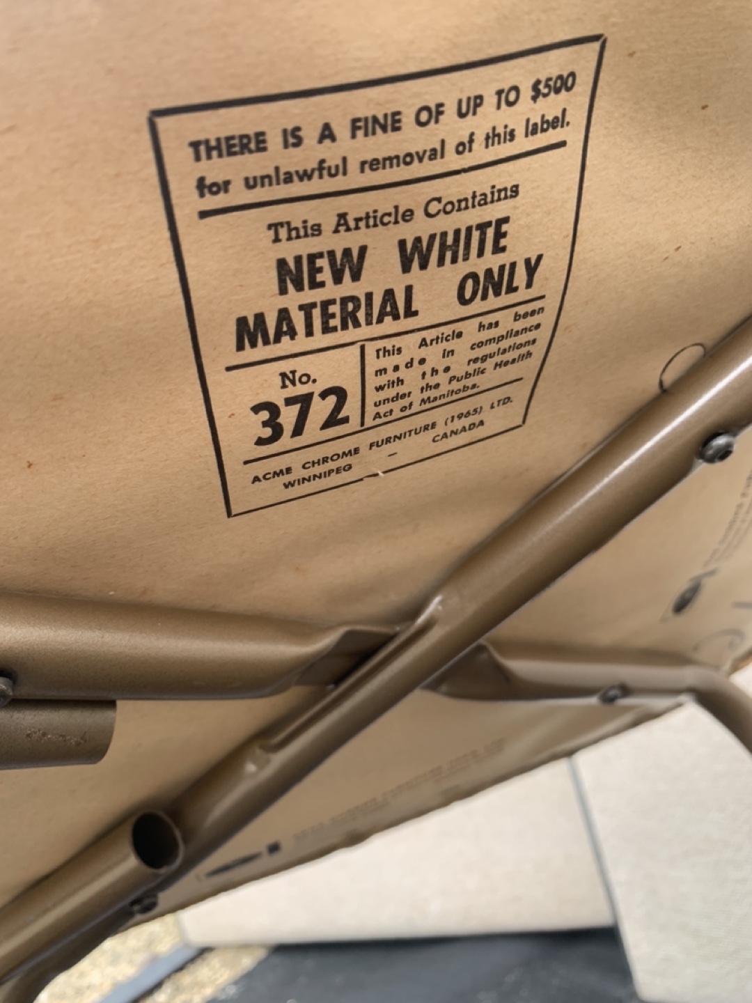 Vintage Set of 2 Dining Chairs #freecycle - photo 3