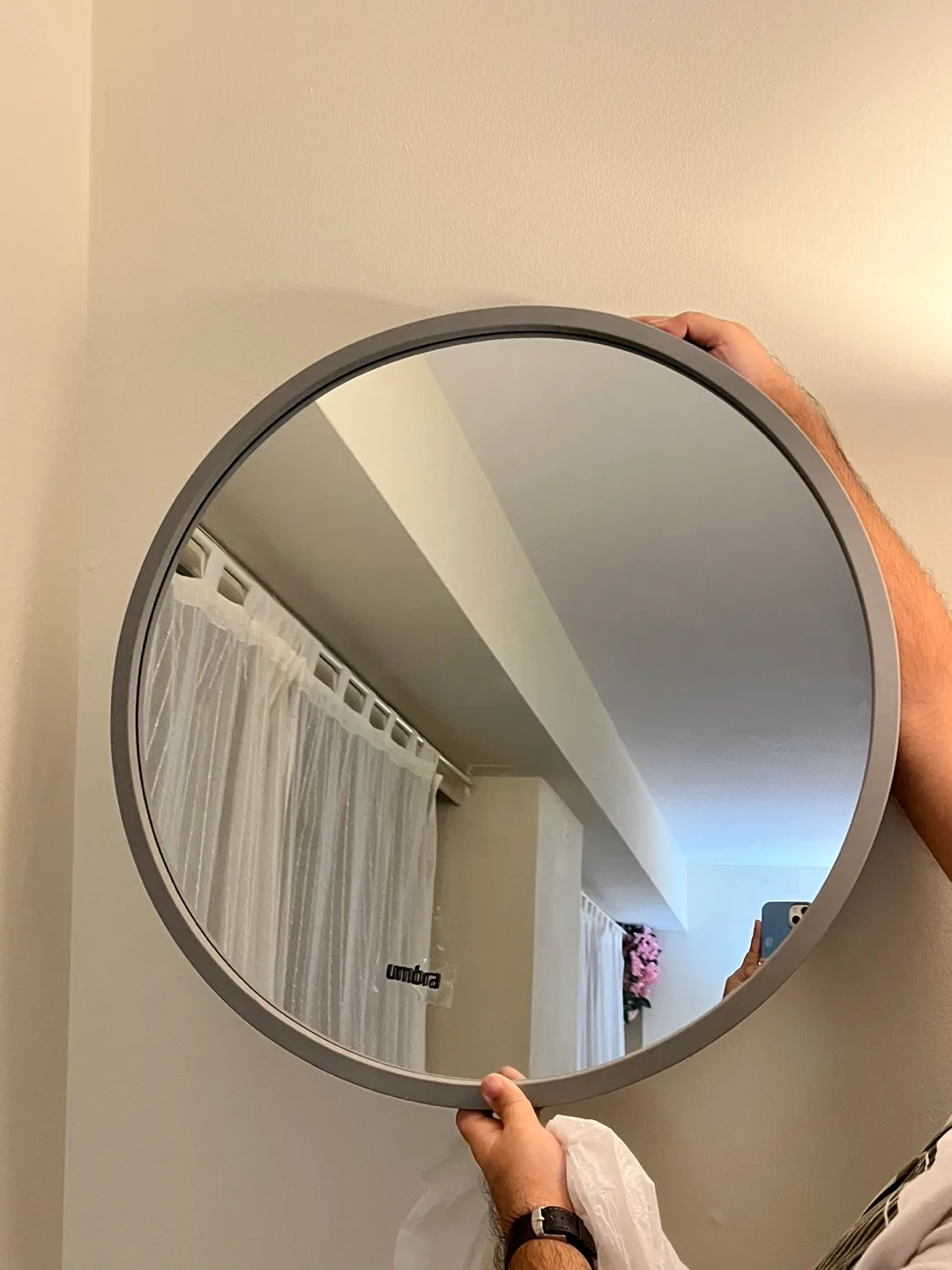MUST GO!! Modern Umbra Wall Mirror thumbnail