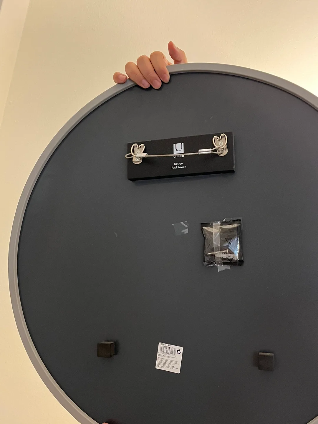 MUST GO!! Modern Umbra Wall Mirror image indicator(2)