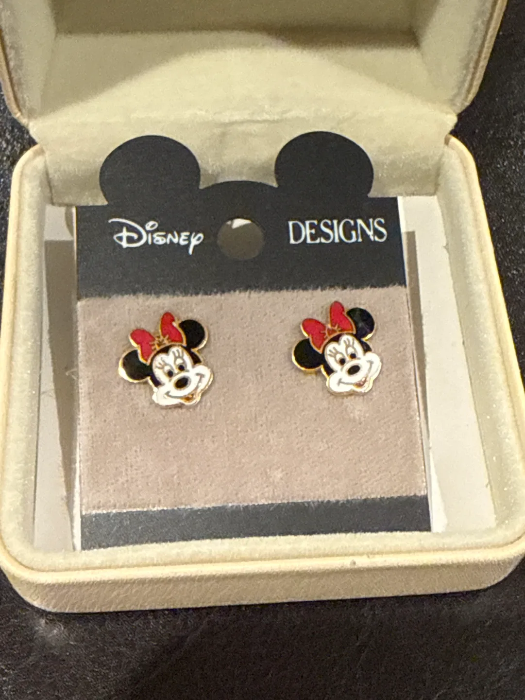 Disney Minnie Mouse Earrings thumbnail