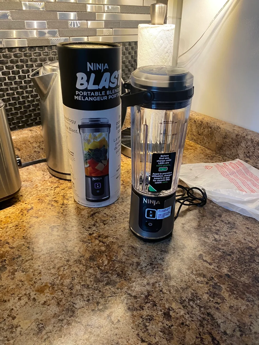 Ninja Portable Blender thumbnail