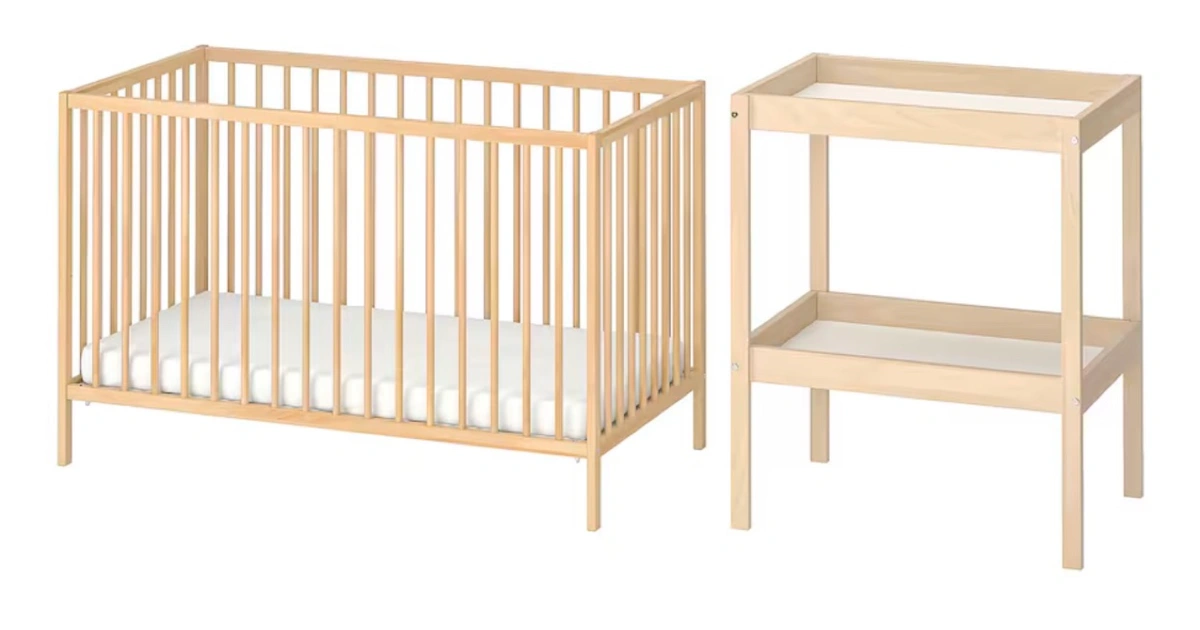 Ikea Changing Table That Attaches To Crib GULLIVER Changing Table