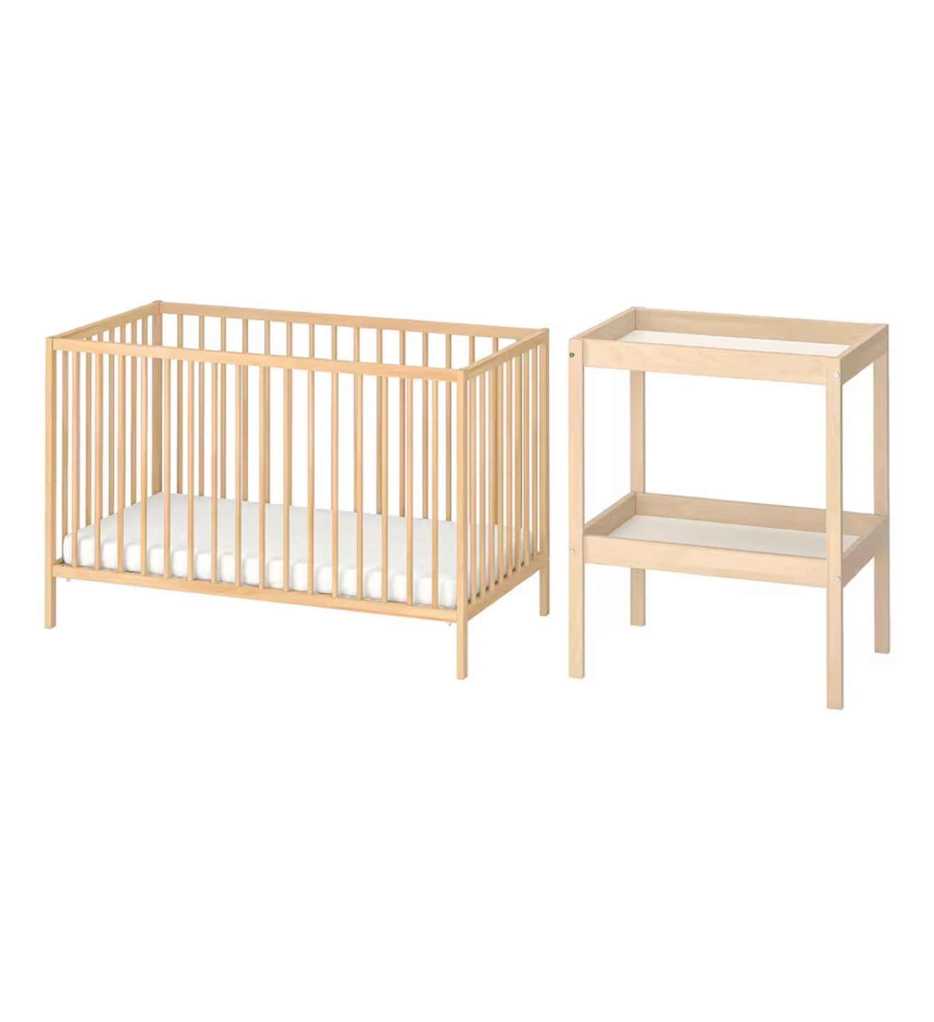 Ikea Changing Table That Attaches To Crib GULLIVER Changing Table
