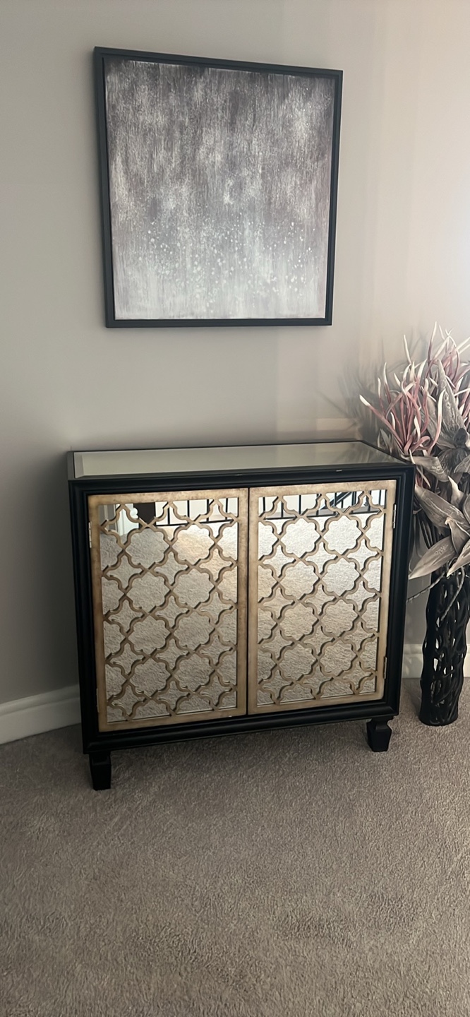 Mirrored Cabinet
