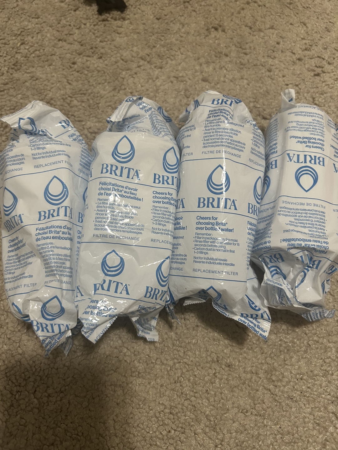 Brita Replacement Filters