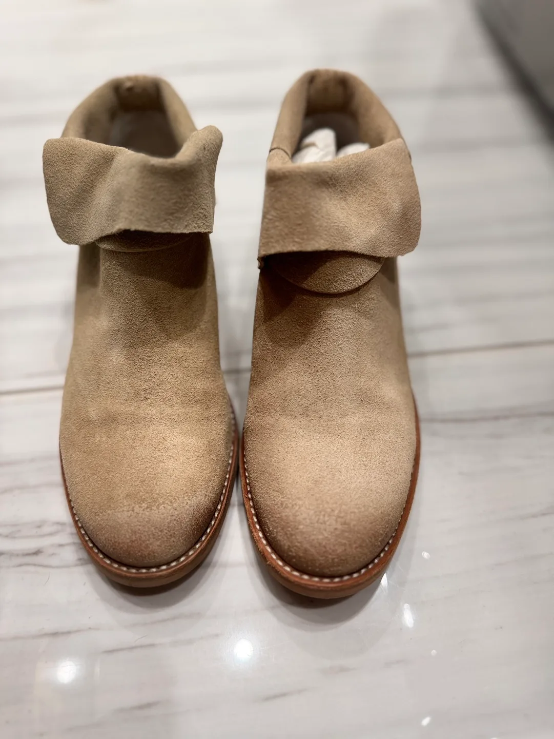 Michael Kors Suede Ankle Boots image indicator(3)