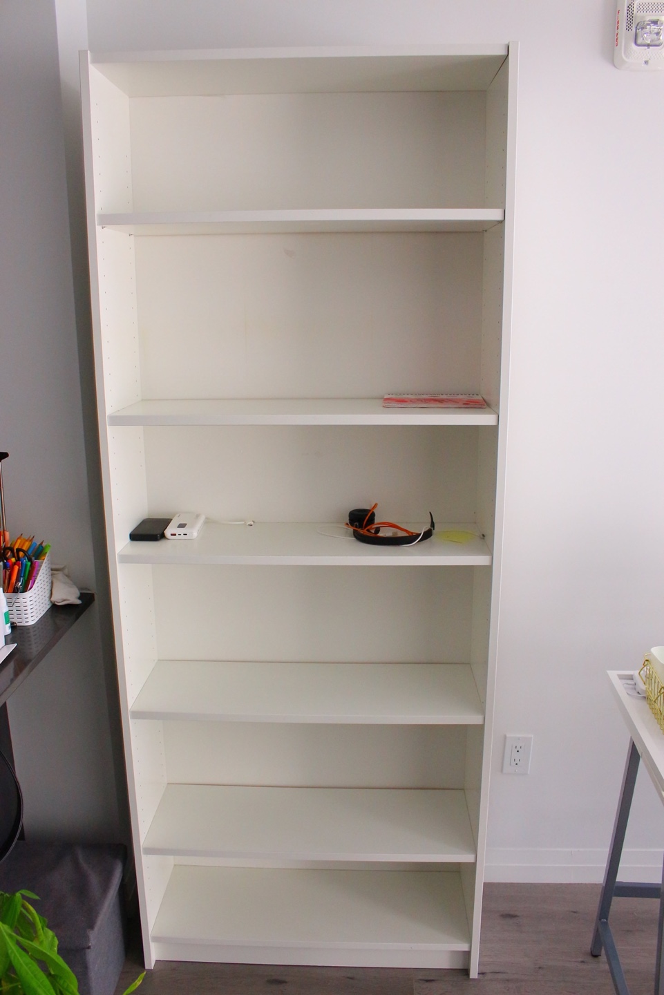 White Bookcase