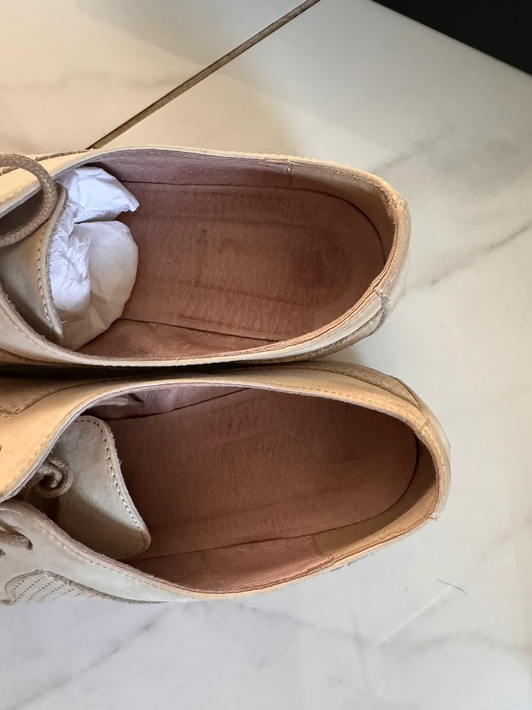 Lavorazione Artigiana Women's Leather Oxfords image indicator(4)