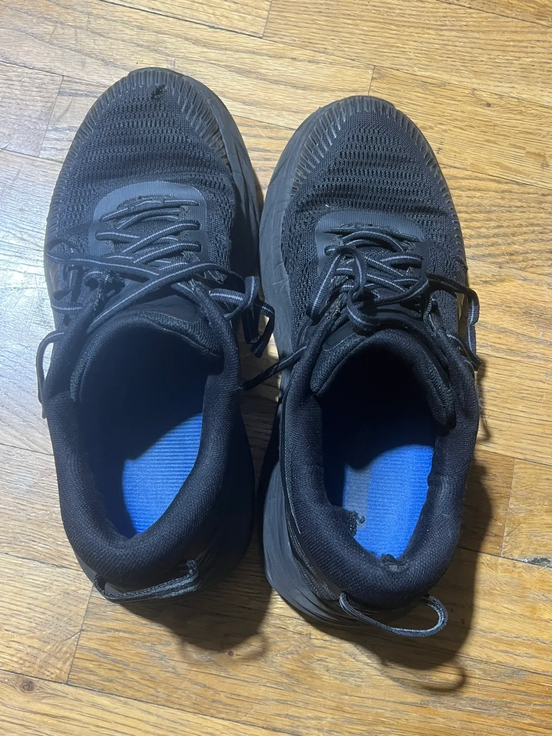 #freecycle Hoka Bondi 7 BB Size 9 Wide Running Shoes thumbnail