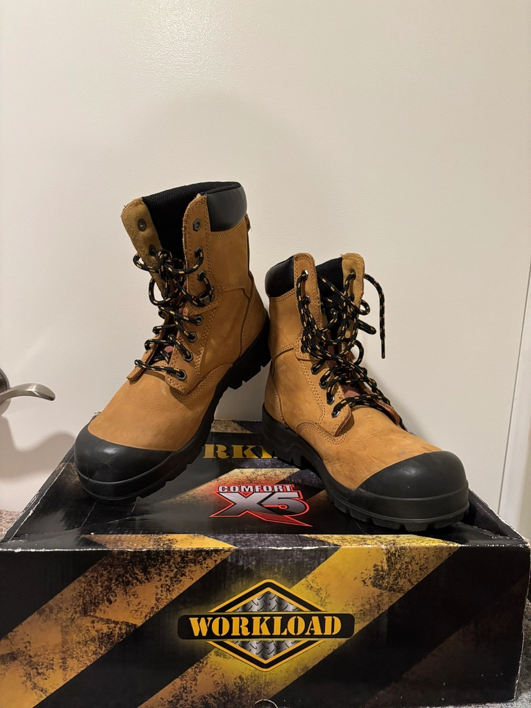 Workload Steel Boots At Walmart Work Boots Walmart Canada Top