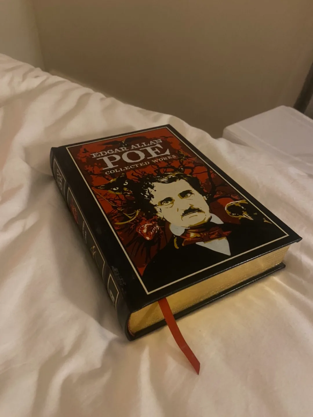 Edgar Allan Poe Collected Works Poetry Book image indicator(2)