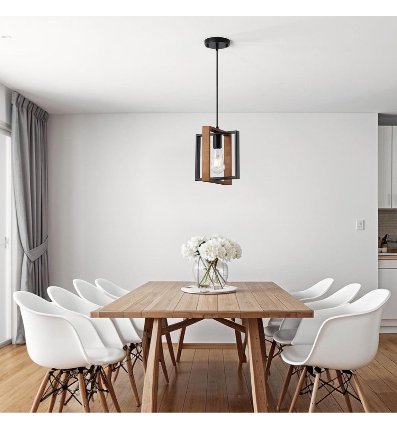 Modern Farmhouse Pendant Light - photo 5