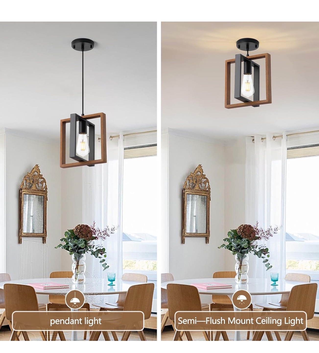 Modern Farmhouse Pendant Light - photo 2