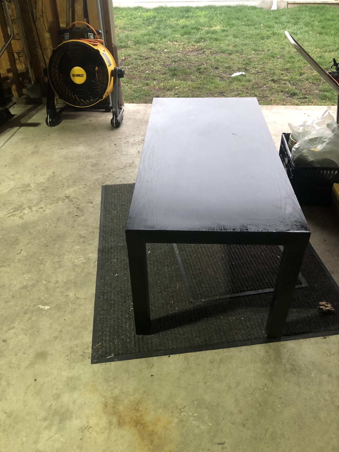 Black Coffee Table - photo 2