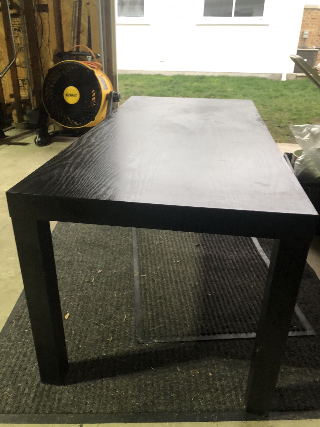 Black Coffee Table