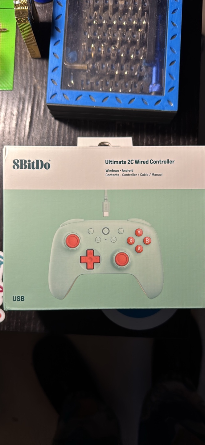 8BitDo Ultimate 2C Wired Controller