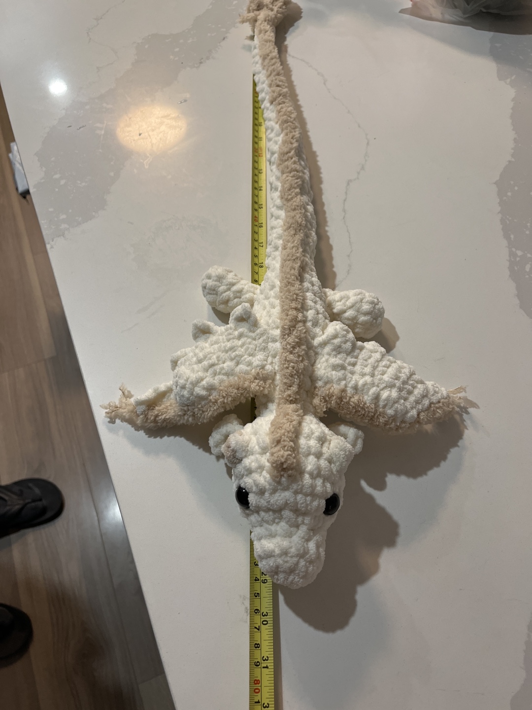 Crochet dragon - photo 2