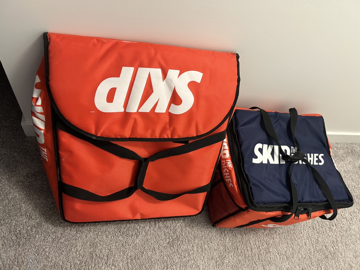 Skip The Dishes Insulated Delivery Bag
