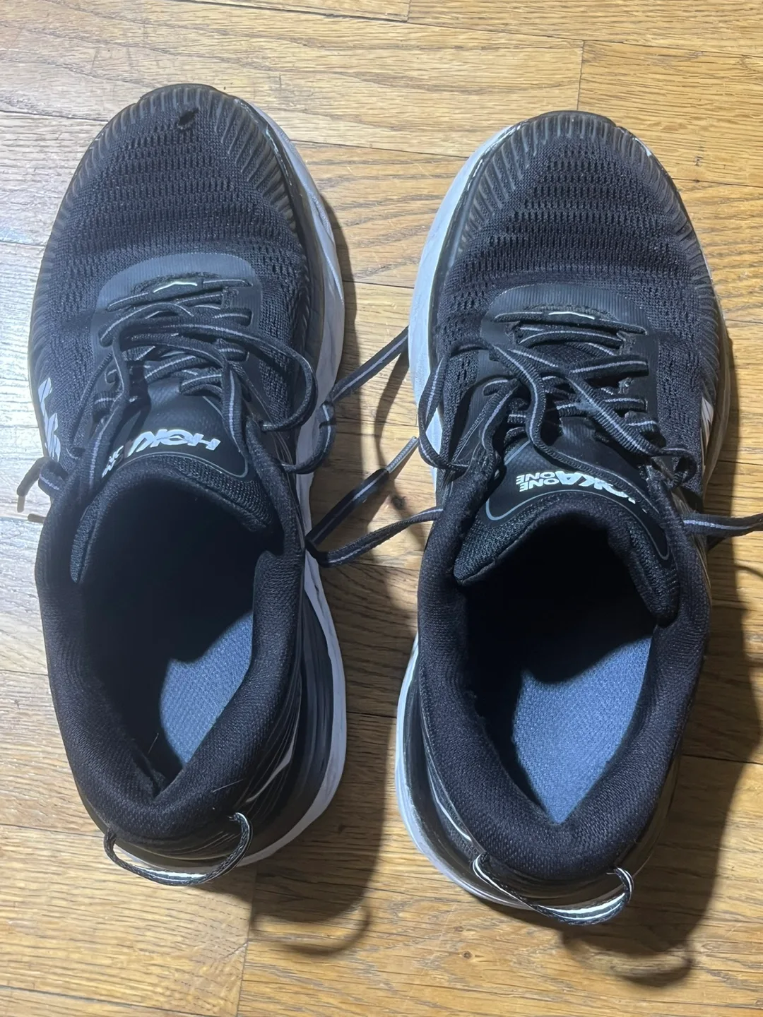 #freecycle Hoka Bondi 7 BWHT Women's Running Shoes thumbnail