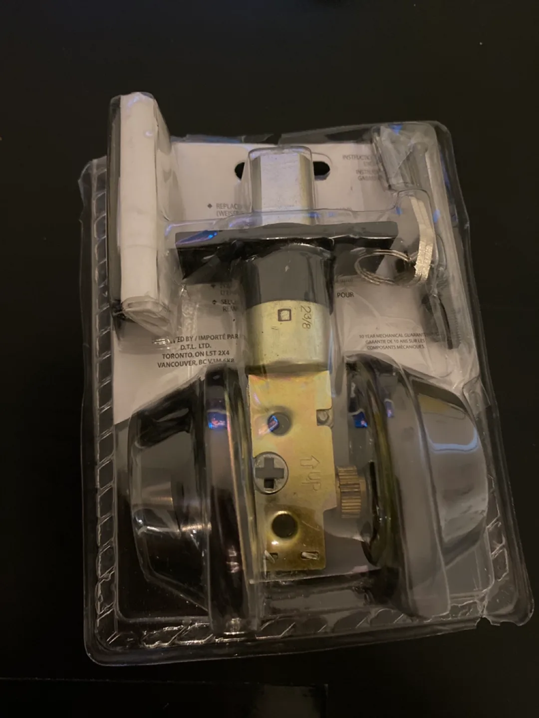 Lockset Series Single Cylinder Door Lock image indicator(2)