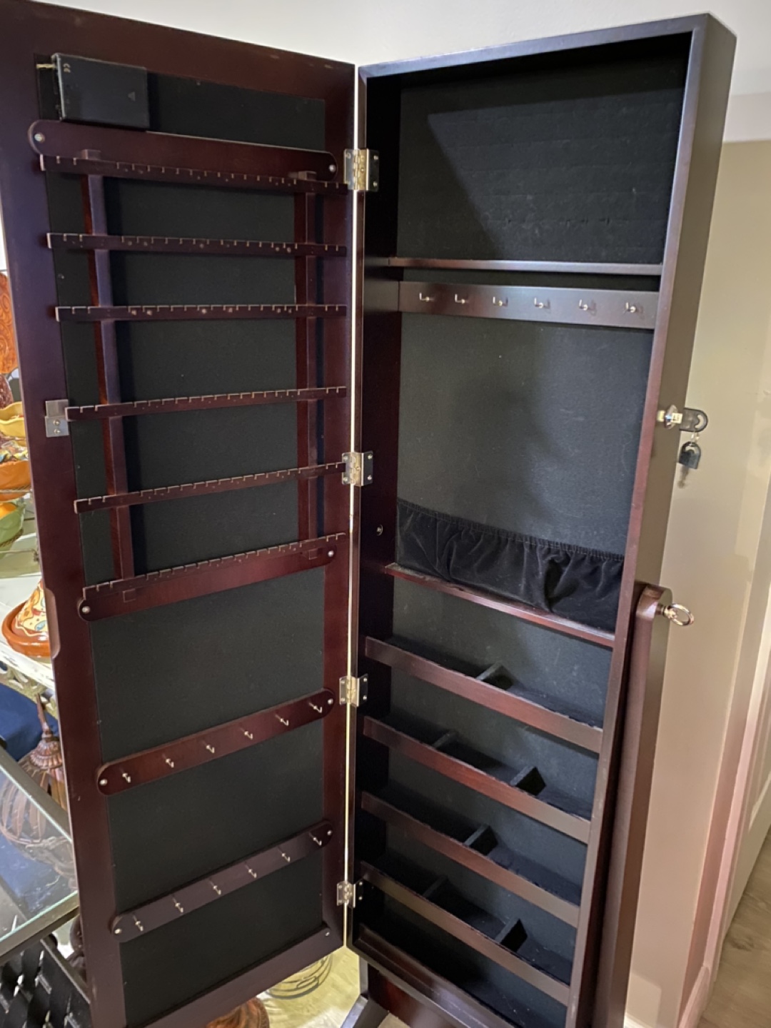 Full Length Mirror with Lights and Storage - photo 3